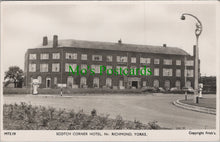 Load image into Gallery viewer, Yorkshire Postcard - Scotch Corner Hotel, Nr Richmond Ref.HP302