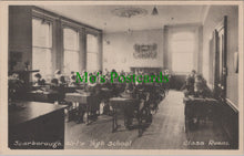 Load image into Gallery viewer, Yorkshire Postcard - Class Room, Scarborough Girl's High School Ref.HP304