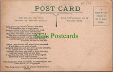 Load image into Gallery viewer, Music Postcard - Musical Notes, It's Never Too Late To Love, Aubrey Chaplin Ref.HP316