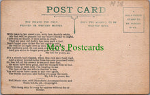 Load image into Gallery viewer, Music Postcard - Musical Notes, My Life For Yours, Aubery Chaplin Ref.HP318