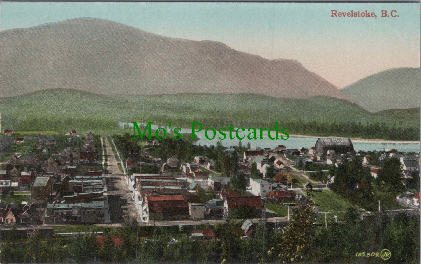 Canada Postcard - Revelstoke, British Columbia Ref.HP326