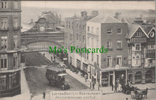 Load image into Gallery viewer, Berkshire Postcard - Layton Bro's Ltd Restaurant Facing Windsor Castle Ref.HP352