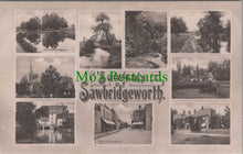 Load image into Gallery viewer, Hertfordshire Postcard - Souvenir of Sawbridgeworth Ref.HP358