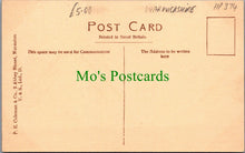 Load image into Gallery viewer, Warwickshire Postcard - Market Place, Nuneaton Ref.HP374