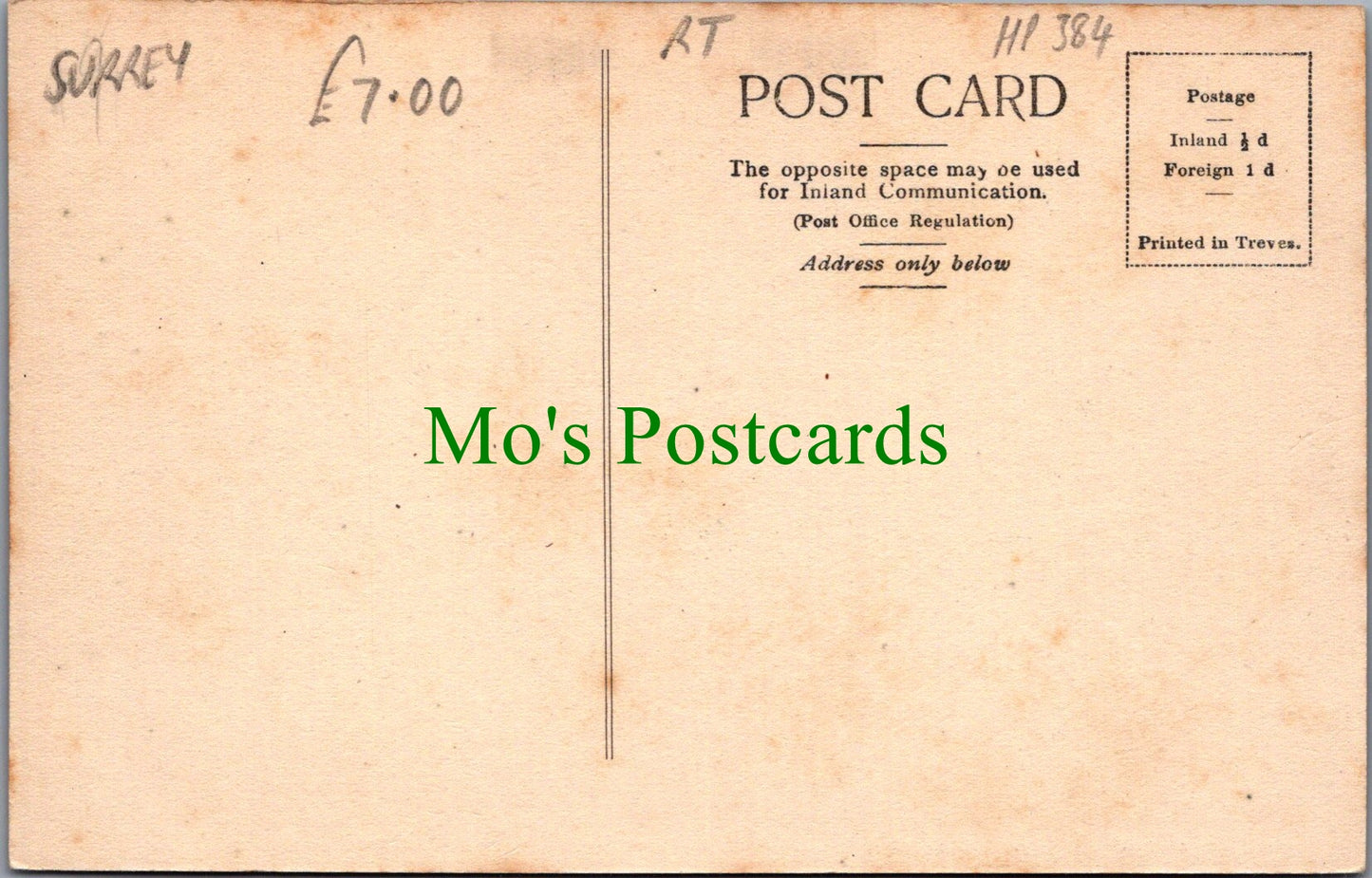 Surrey Postcard - Station Road East, Oxted Ref.HP384