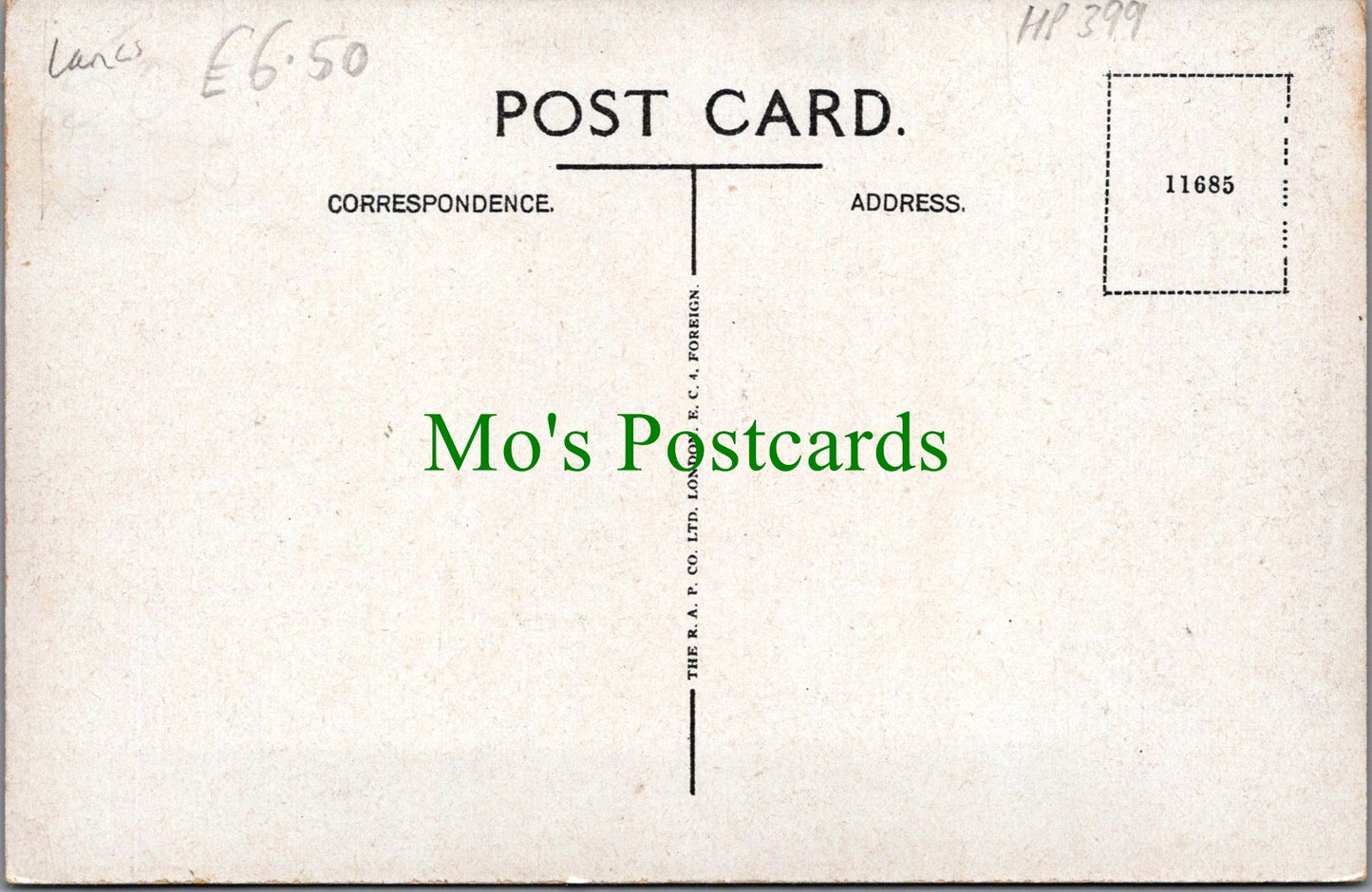 Lancashire Postcard - Wigan Road, Ashton in Makerfield Ref.HP399