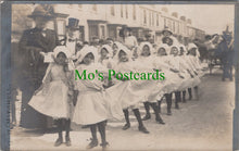 Load image into Gallery viewer, Cumbria Postcard? - Parade of Children at Dalton Ref.HP402