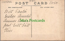 Load image into Gallery viewer, Lancashire Postcard - Gores Lane, Freshfield, Liverpool Ref.HP405