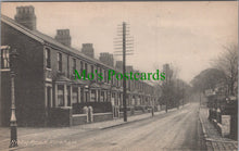 Load image into Gallery viewer, Lancashire Postcard - Ribby Road, Kirkham, Preston Ref.HP414