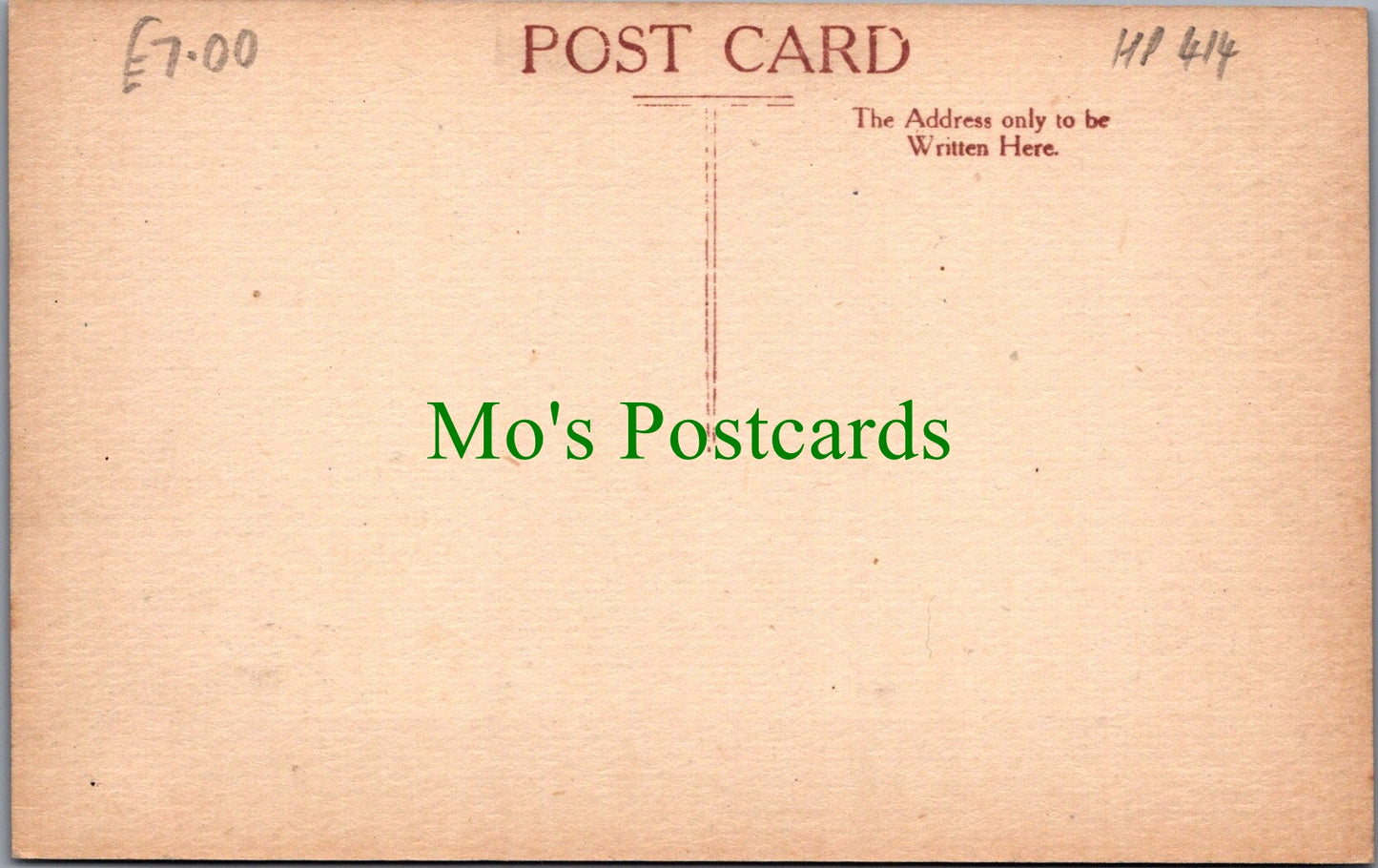 Lancashire Postcard - Ribby Road, Kirkham, Preston Ref.HP414