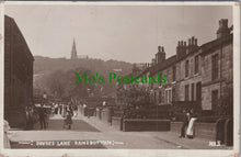 Load image into Gallery viewer, Lancashire Postcard - Dundee Lane, Ramsbottom Ref.HP420