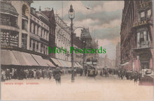 Load image into Gallery viewer, Lancashire Postcard - Church Street, Liverpool Ref.HP421