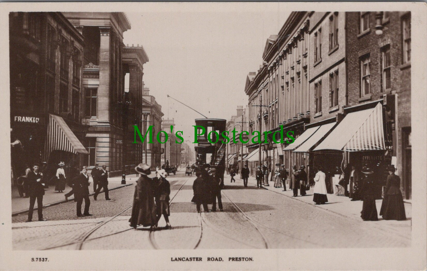 Lancashire Postcard - Lancaster Road, Preston Ref.HP422