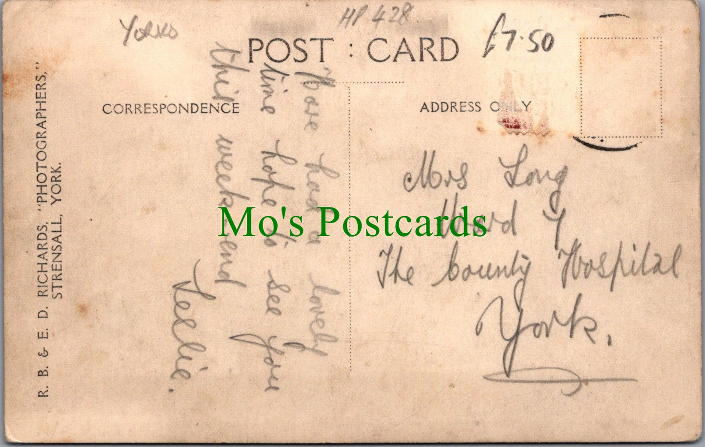 Yorkshire Postcard - West End From Knowle Hill, Ampleforth Ref.HP428