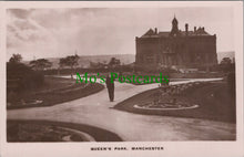 Load image into Gallery viewer, Lancashire Postcard - Queen's Park, Manchester Ref.HP448