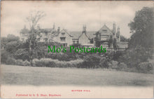 Load image into Gallery viewer, Lancashire Postcard - Mitton Hall Ref.HP450