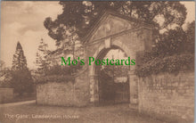 Load image into Gallery viewer, Lincolnshire Postcard - The Gate, Leadenham House Ref.HP454