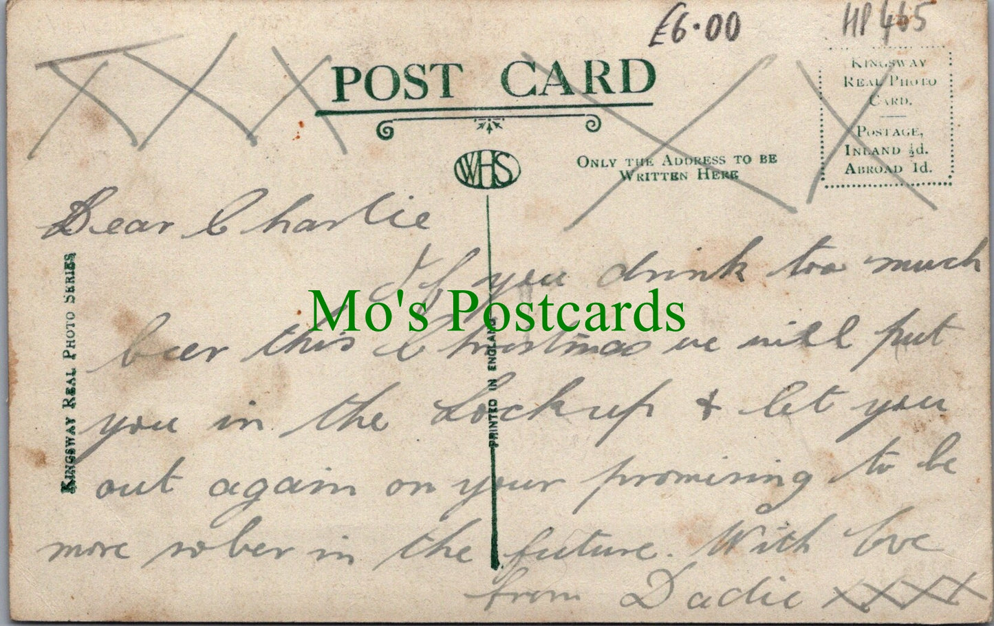 Wiltshire Postcard - Old Village Lock-Up, Shrewton Ref.HP465