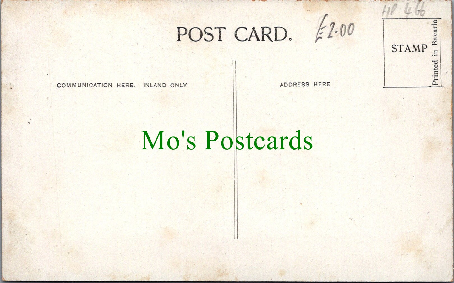 Royalty Postcard - H.R.H.Prince Edward of Wales on a Horse Ref.HP466