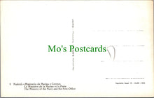 Load image into Gallery viewer, Spain Postcard - Madrid, The Ministry of The Navy Ref.SW10087