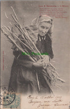 Load image into Gallery viewer, France Postcard - Les 4 Saisons - L'Hiver Ref.SW10091