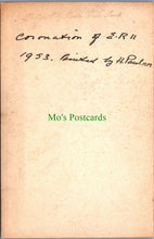 Load image into Gallery viewer, Royalty Postcard - Coronation of Queen Elizabeth II Painting Ref.SW10093