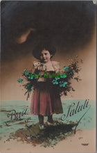Load image into Gallery viewer, Children Postcard - Italy - Baci e Saluti Ref.SW10098