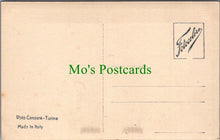 Load image into Gallery viewer, Children Postcard - Italy - Baci e Saluti Ref.SW10098