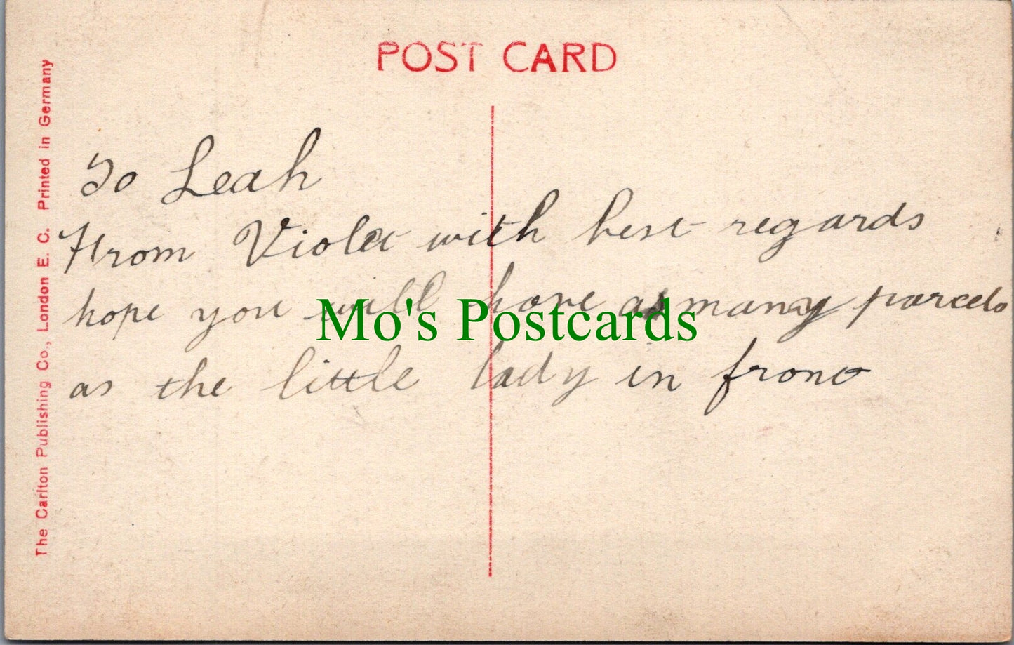 Greetings Postcard - A Gladsome Time, Happy Birthday Ref.SW10104