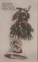 Load image into Gallery viewer, Greetings Postcard - Kind Wishes, A Merry Yule Ref.SW10107