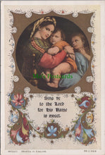 Load image into Gallery viewer, Religious Card - Medici Christmas Greeting Card Ref.SW10114