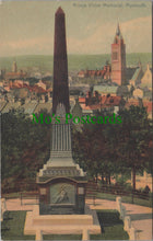 Load image into Gallery viewer, Devon Postcard - Plymouth, Prince Victor Memorial Ref.SW10164