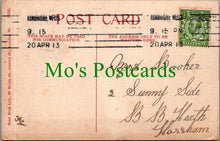 Load image into Gallery viewer, Music Postcard - Musical Notes, Reminiscence of Westminster Chapel Ref.SW10172