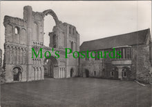 Load image into Gallery viewer, Norfolk Postcard - Castle Acre Priory, West Front of Church Ref.SW10204