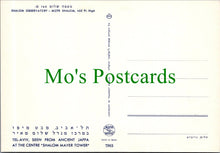 Load image into Gallery viewer, Israel Postcard - Tel Aviv Seen From Ancient Jaffa Ref.SW10222