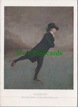 Load image into Gallery viewer, Art Postcard - Raeburn, The Rev Robert Walker Skating on Duddingston Loch Ref.SW10233