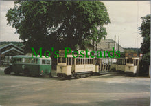 Load image into Gallery viewer, Tram Postcard - Tramways De Fontainebleau, Terminus De La Gare Ref.SW10235