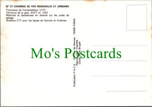 Load image into Gallery viewer, Tram Postcard - Tramways De Fontainebleau, Terminus De La Gare Ref.SW10235