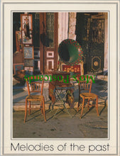 Load image into Gallery viewer, Music Postcard - Gramophone, Antique Shop, Melodies of The Past Ref.SW10249