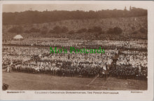 Load image into Gallery viewer, Children's Coronation Demonstration, The Forest, Nottingham
