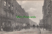 Load image into Gallery viewer, London Postcard - Kensington High Street Looking West Ref.SW9824