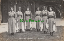 Load image into Gallery viewer, London Postcard - May Day, Whitelands College Ref.SW9825