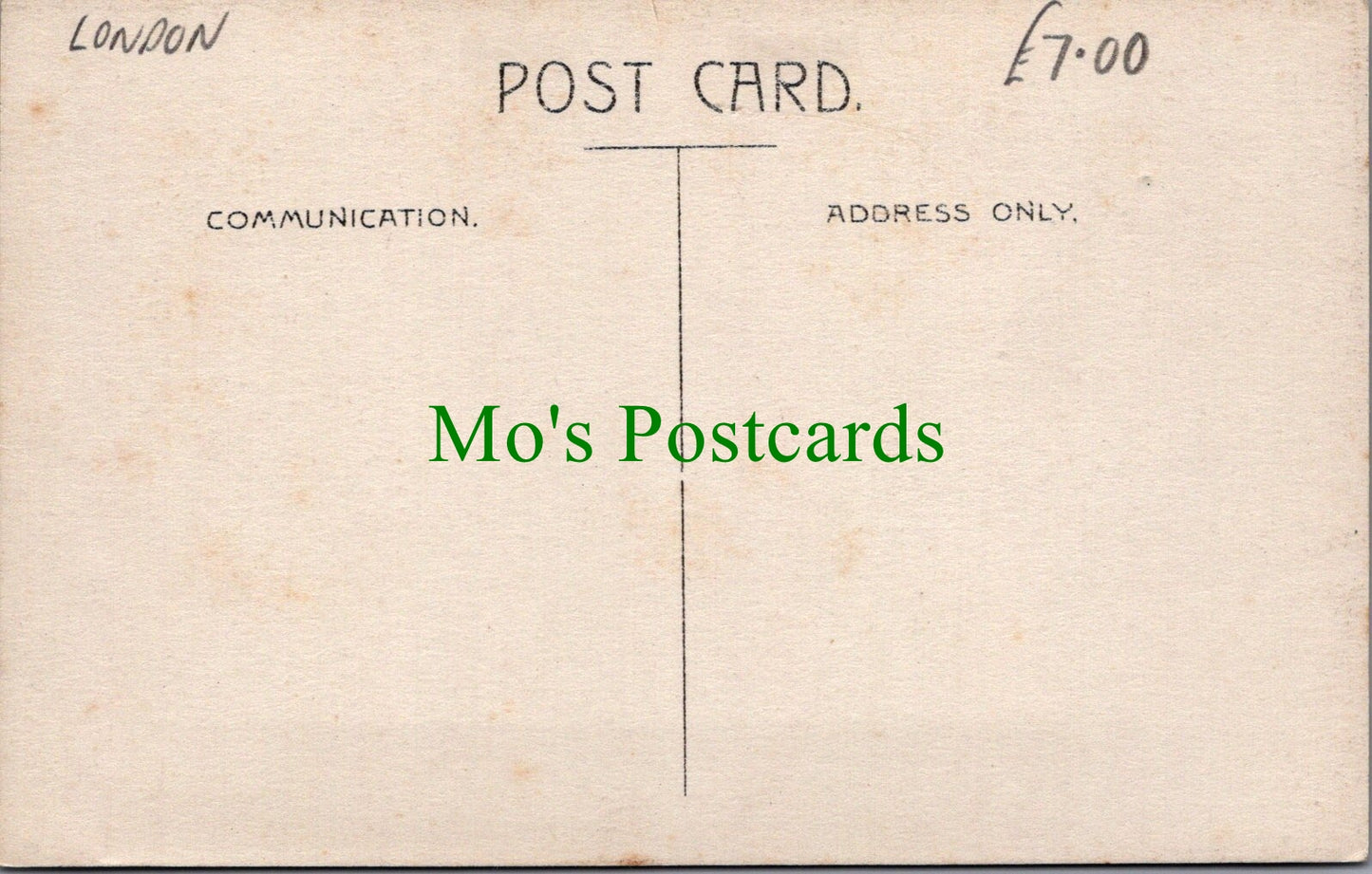 London Postcard - May Day, Whitelands College Ref.SW9825
