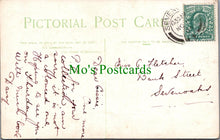 Load image into Gallery viewer, Staffordshire Postcard - Dr Johnson's Statue, Lichfield Ref.SW9833