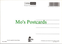 Load image into Gallery viewer, Comic Postcard, Pleasure Trip in Stormy Weather