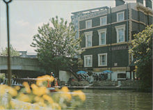 Load image into Gallery viewer, London Postcard - The Royal Cricketers, Regent's Canal Ref.SW9939