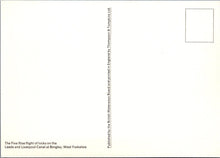 Load image into Gallery viewer, Yorkshire Postcard - The Five Rise Flight of Locks, Canal at Bingley Ref.SW9940