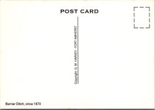 Load image into Gallery viewer, Kent Postcard - Barrier Ditch, c1870, Fort Amherst Ref.SW9947