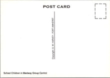 Load image into Gallery viewer, Kent Postcard - School Children, Medway Group Control, Fort Amherst Ref.SW9948