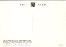 Load image into Gallery viewer, Museum Postcard - Anglian Helmet, York Archaeological Trust Ref.SW9958